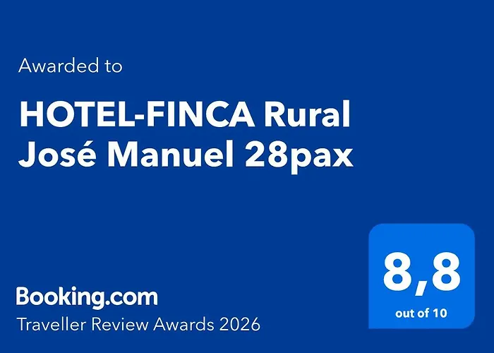 Hotel-finca Rural José Manuel 28pax *